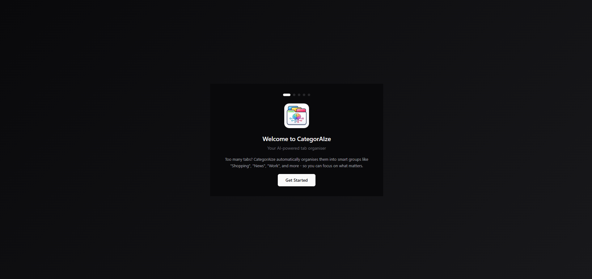 Welcome to CategorAIze